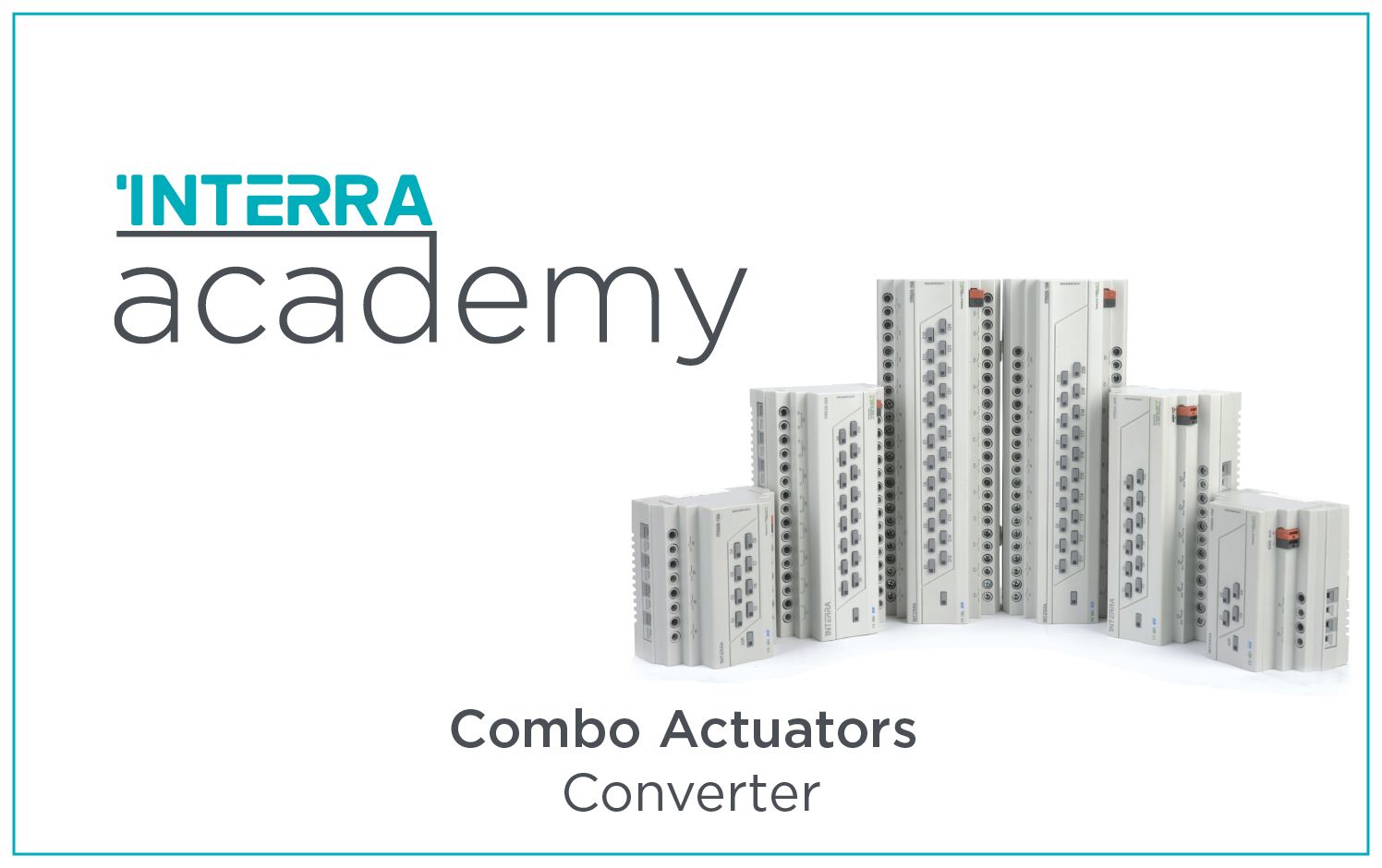 INTERRA - KNX Combo Actuator (General Features and Logic) ENG